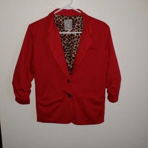 Red Blazer